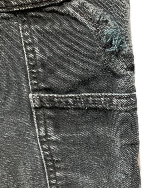 CarHartt（カーハート）CarHartt (カーハート) ダブルニーダックパンツ ブラック サイズ:36の古着・服飾アイテム