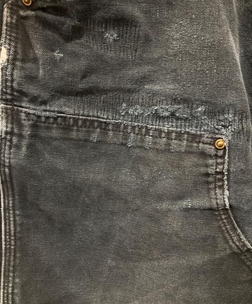 CarHartt（カーハート）CarHartt (カーハート) ダブルニーダックパンツ ブラック サイズ:36の古着・服飾アイテム
