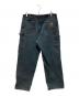CarHartt (カーハート) ダブルニーダックパンツ ブラック サイズ:36：20000円