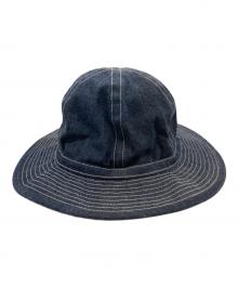 BUZZ RICKSON'S（バズリクソンズ）の古着「HAT,WORKING,DENIM」｜インディゴ