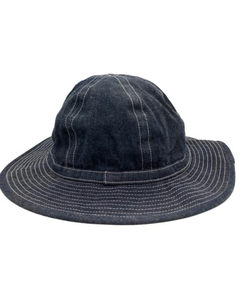 BUZZ RICKSON'S（バズリクソンズ）Buzz Rickson's (バズリクソンズ) HAT,WORKING,DENIM インディゴ サイズ:7 1/2の古着・服飾アイテム