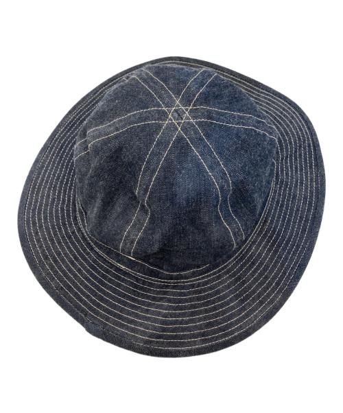 BUZZ RICKSON'S（バズリクソンズ）Buzz Rickson's (バズリクソンズ) HAT,WORKING,DENIM インディゴ サイズ:7 1/2の古着・服飾アイテム