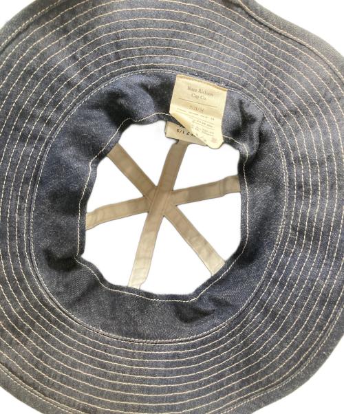 BUZZ RICKSON'S（バズリクソンズ）Buzz Rickson's (バズリクソンズ) HAT,WORKING,DENIM インディゴ サイズ:7 1/2の古着・服飾アイテム