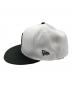 stussy (ステューシー) New Era (ニューエラ) ロゴキャップ ホワイト：8000円