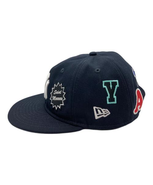 New Era（ニューエラ）New Era (ニューエラ) SAINT MICHAEL (セントマイケル) SNAPBACK NY YANKEES CAP ネイビーの古着・服飾アイテム