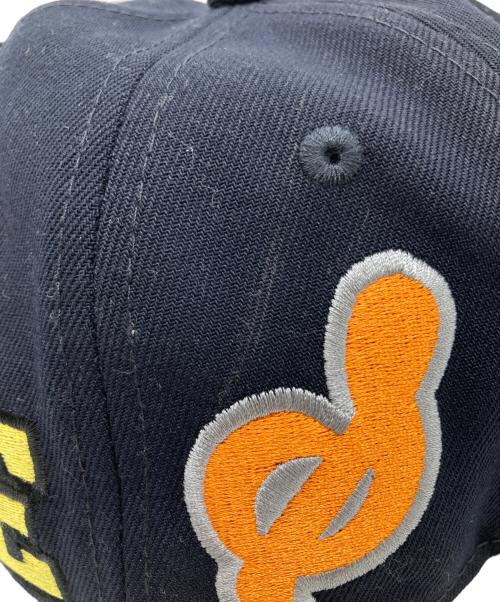 New Era（ニューエラ）New Era (ニューエラ) SAINT MICHAEL (セントマイケル) SNAPBACK NY YANKEES CAP ネイビーの古着・服飾アイテム