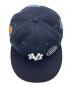 中古・古着 New Era (ニューエラ) SAINT MICHAEL (セントマイケル) SNAPBACK NY YANKEES CAP ネイビー：12000円