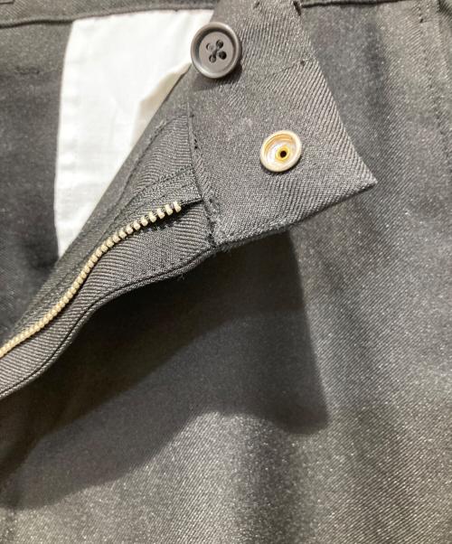 PWA（プア）PWA (プア) ワイドスラックス ブラック サイズ:XLの古着・服飾アイテム