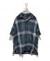 POLO RALPH LAUREN（ポロ・ラルフローレン）の古着「90’s CALDWELL オープンカラーシャツ」｜ネイビー×ホワイト
