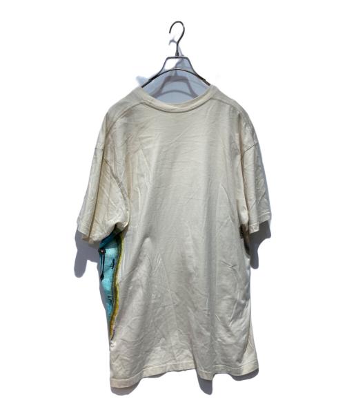 SUPREME（シュプリーム）Supreme (シュプリーム) 19ss The Persistence of Memory Tee ベージュ サイズ:XLの古着・服飾アイテム