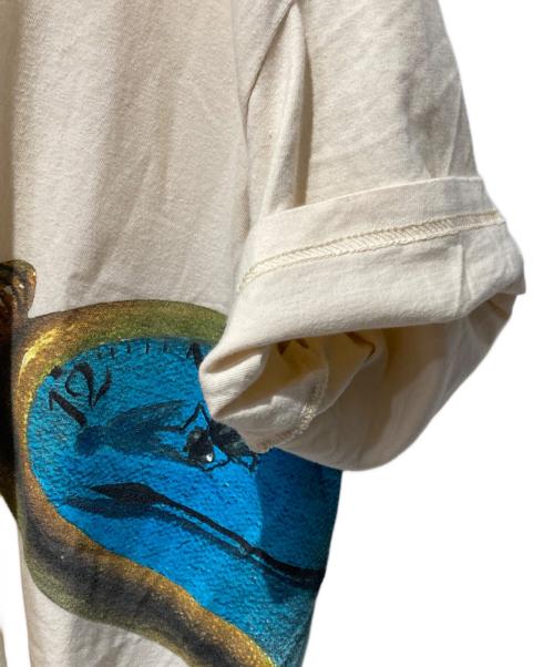 SUPREME（シュプリーム）Supreme (シュプリーム) 19ss The Persistence of Memory Tee ベージュ サイズ:XLの古着・服飾アイテム