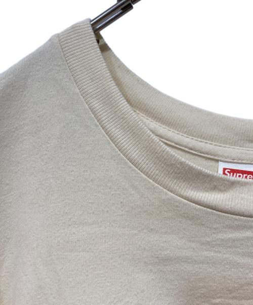 SUPREME（シュプリーム）Supreme (シュプリーム) 19ss The Persistence of Memory Tee ベージュ サイズ:XLの古着・服飾アイテム