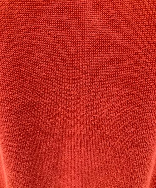 Graphpaper（グラフペーパー）Graphpaper (グラフペーパー) ニットベスト レッド サイズ:2の古着・服飾アイテム