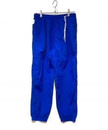 迷送香（マンネンロウ）の古着「ナイロンパンツ」｜ブルー