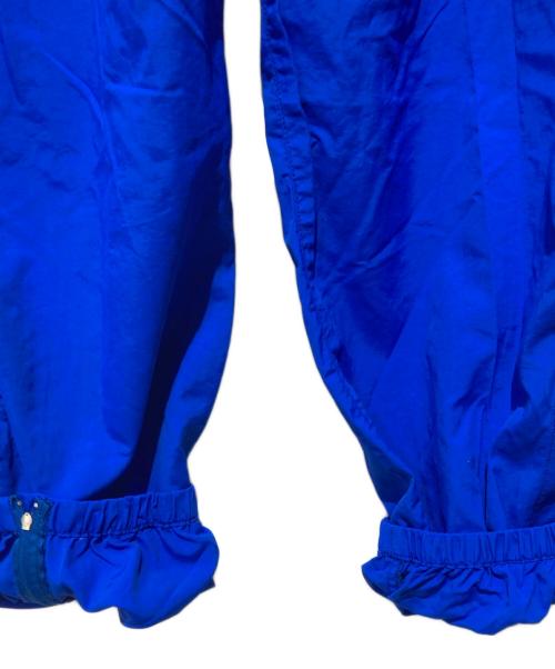 迷送香（マンネンロウ）迷送香 (マンネンロウ) ナイロンパンツ ブルー サイズ:FREEの古着・服飾アイテム