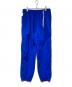 迷送香（マンネンロウ）の古着「ナイロンパンツ」｜ブルー