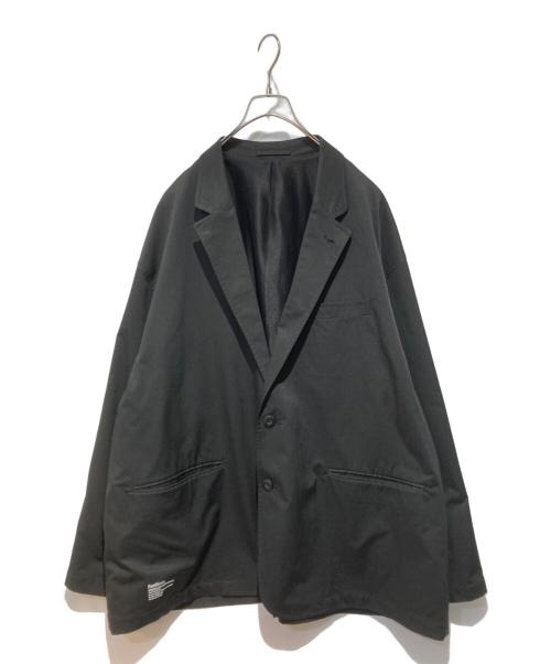 FreshService（フレッシュサービス）FreshService (フレッシュサービス) STRETCH DRY CLOTH JACKET ブラック サイズ:Ｌの古着・服飾アイテム