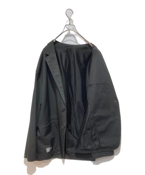 FreshService（フレッシュサービス）FreshService (フレッシュサービス) STRETCH DRY CLOTH JACKET ブラック サイズ:Ｌの古着・服飾アイテム