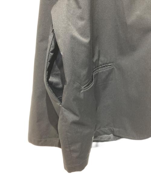 FreshService（フレッシュサービス）FreshService (フレッシュサービス) STRETCH DRY CLOTH JACKET ブラック サイズ:Ｌの古着・服飾アイテム