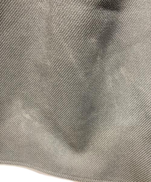 Graphpaper（グラフペーパー）Graphpaper (グラフペーパー) STRETCH KERSEY LONG YOKE SLEEVE SHIRT グレー サイズ:FREEの古着・服飾アイテム