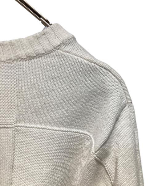 SUPREME（シュプリーム）Supreme (シュプリーム) 21ss Tonal Checkerboard Small Box Sweater ホワイト サイズ:XLの古着・服飾アイテム