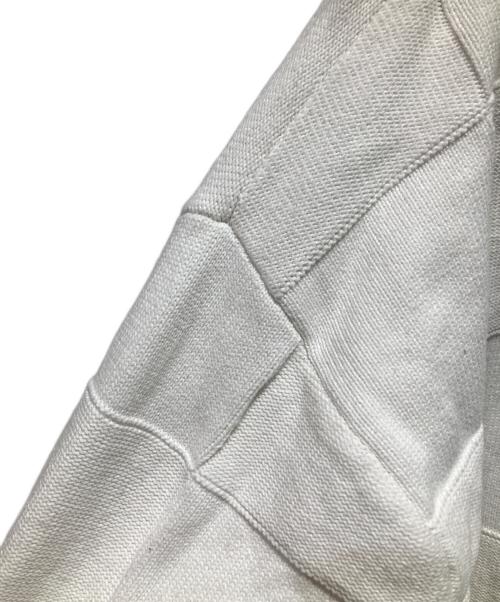 SUPREME（シュプリーム）Supreme (シュプリーム) 21ss Tonal Checkerboard Small Box Sweater ホワイト サイズ:XLの古着・服飾アイテム