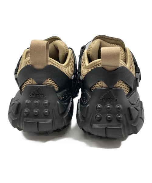 adidas（アディダス）adidas (アディダス) HYKE (ハイク) コラボスニーカー ブラック×ベージュ サイズ:25cmの古着・服飾アイテム