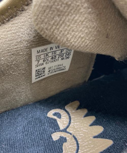 adidas（アディダス）adidas (アディダス) HYKE (ハイク) コラボスニーカー ブラック×ベージュ サイズ:25cmの古着・服飾アイテム