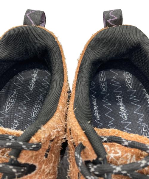KEEN（キーン）KEEN (キーン) GRAMICCI (グラミチ) JASPER ZIONIC ブラウン×ブラック サイズ:28cmの古着・服飾アイテム