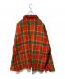 GWG (ジーダブリュジー) 50’s プルオーバーウールチェックシャツ レッド×グリーン サイズ:不明：15000円