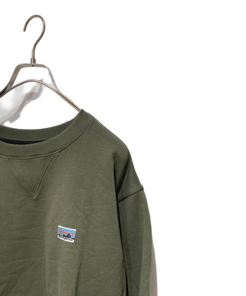 Patagonia（パタゴニア）Patagonia (パタゴニア) Daily Crewneck Sweatshirt オリーブ サイズ:Ｌの古着・服飾アイテム