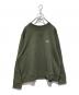 Patagonia（パタゴニア）の古着「Daily Crewneck Sweatshirt」｜オリーブ