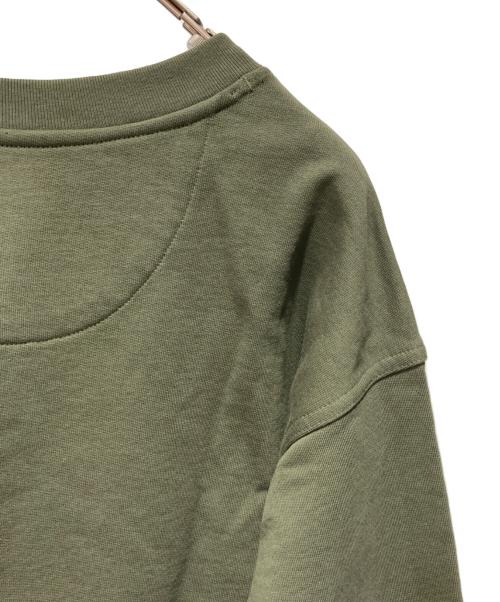 Patagonia（パタゴニア）Patagonia (パタゴニア) Daily Crewneck Sweatshirt オリーブ サイズ:Ｌの古着・服飾アイテム