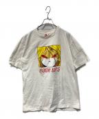 HOOK UPSフックアップス）の古着「RED EYETシャツ」｜ホワイト