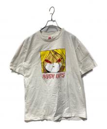 HOOK UPS（フックアップス）の古着「RED EYETシャツ」｜ホワイト