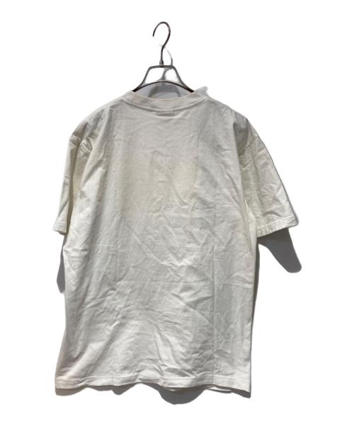 HOOK UPS（フックアップス）HOOK UPS (フックアップス) RED EYETシャツ ホワイト サイズ:XLの古着・服飾アイテム
