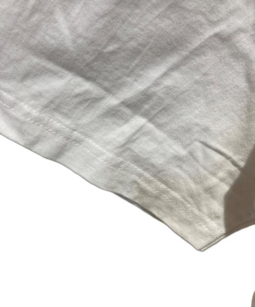 HOOK UPS（フックアップス）HOOK UPS (フックアップス) RED EYETシャツ ホワイト サイズ:XLの古着・服飾アイテム