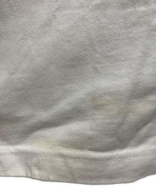 HOOK UPS（フックアップス）HOOK UPS (フックアップス) RED EYETシャツ ホワイト サイズ:XLの古着・服飾アイテム