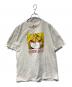 HOOK UPS（フックアップス）の古着「RED EYETシャツ」｜ホワイト