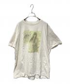 FRUIT OF THE LOOMフルーツオブザルーム）の古着「Tシャツ」｜ホワイト