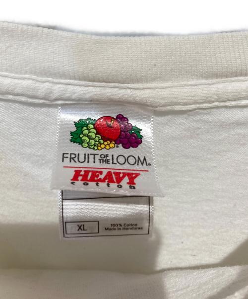 FRUIT OF THE LOOM（フルーツオブザルーム）FRUIT OF THE LOOM (フルーツオブザルーム) Tシャツ ホワイト サイズ:XLの古着・服飾アイテム
