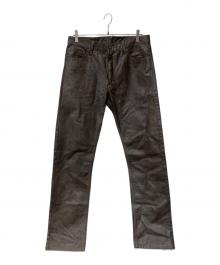 LEVI'S（リーバイス）の古着「505-03コーティングパンツ」｜ブラウン