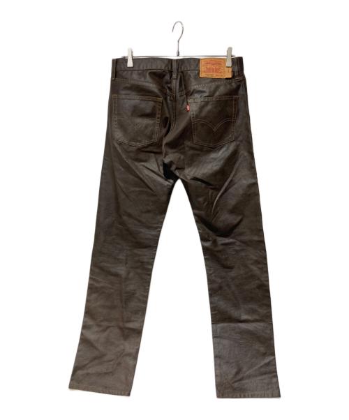 LEVI'S（リーバイス）LEVI'S (リーバイス) 505-03コーティングパンツ ブラウン サイズ:W34の古着・服飾アイテム
