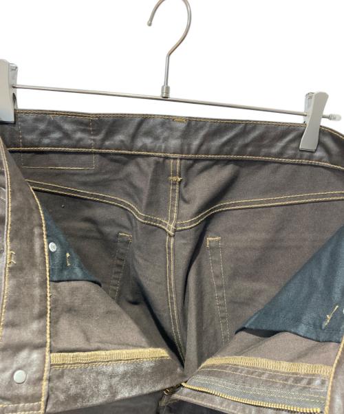 LEVI'S（リーバイス）LEVI'S (リーバイス) 505-03コーティングパンツ ブラウン サイズ:W34の古着・服飾アイテム