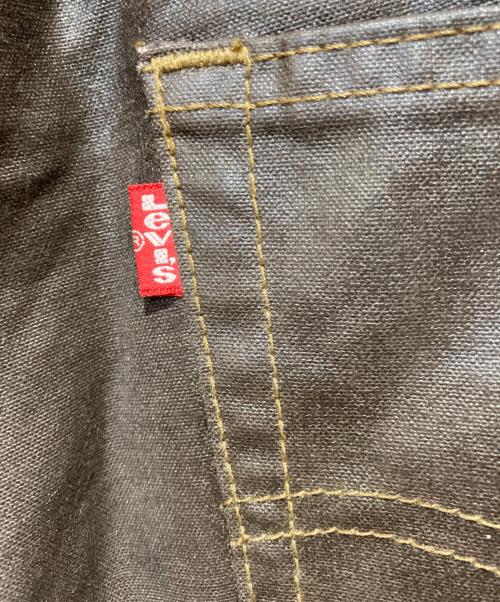 LEVI'S（リーバイス）LEVI'S (リーバイス) 505-03コーティングパンツ ブラウン サイズ:W34の古着・服飾アイテム