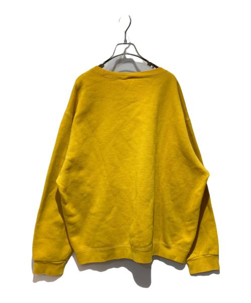 NIKE（ナイキ）NIKE (ナイキ) 90's-00's刺繍ロゴスウェット イエロー サイズ:XLの古着・服飾アイテム