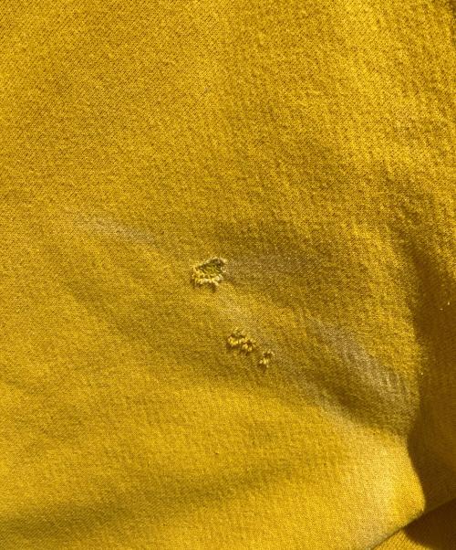 NIKE（ナイキ）NIKE (ナイキ) 90's-00's刺繍ロゴスウェット イエロー サイズ:XLの古着・服飾アイテム