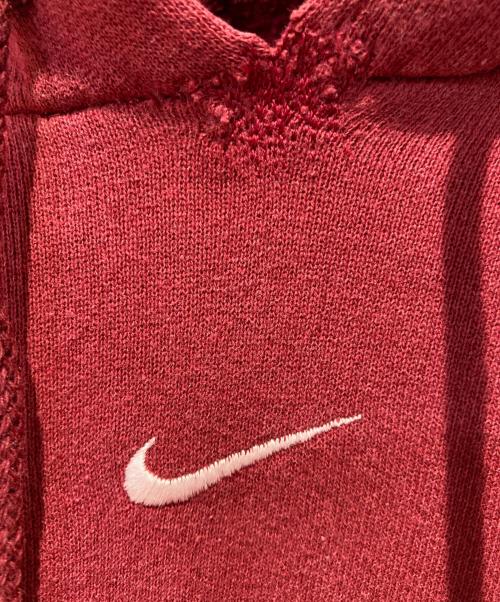 NIKE（ナイキ）NIKE (ナイキ) 90's-00'sセンタースウォッシュパーカー ボルドー サイズ:Lの古着・服飾アイテム