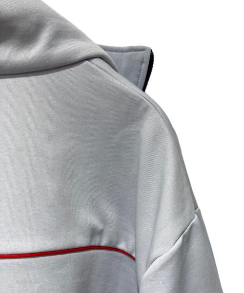 adidas（アディダス）adidas (アディダス) 80'sトラックジャケット ネイビー×グレー サイズ:XLの古着・服飾アイテム