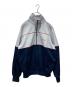 adidas（アディダス）の古着「80'sトラックジャケット」｜ネイビー×グレー